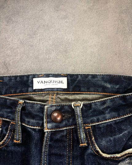 VANQUISH "FRACTURED INDIGO" DENIM (S)
