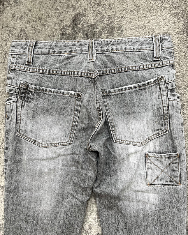 VANQUER "CONCRETE ASH" DENIM