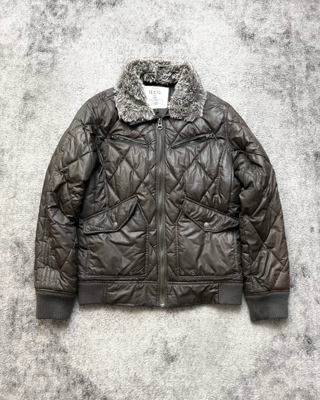 IKKA "IRON QUILT" PUFFER