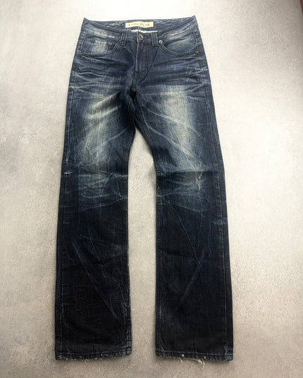 INTERFLOW "MIDNIGHT GHOST" DENIM (S-M)