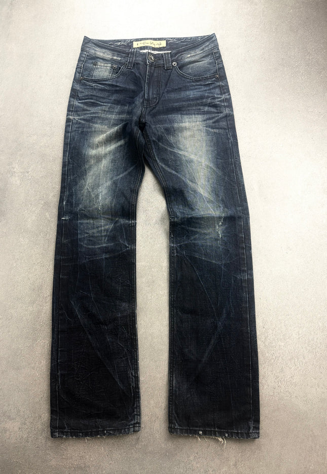 INTERFLOW "MIDNIGHT GHOST" DENIM (S-M)