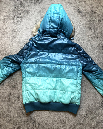 IKKA "NORTHERN FADE" PUFFER