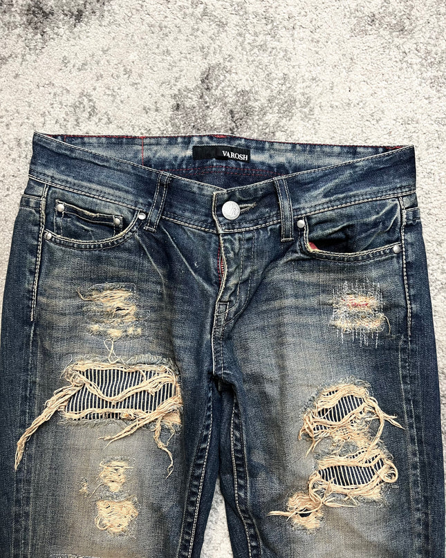 VAROSH "1947 WRECKAGE" DENIM
