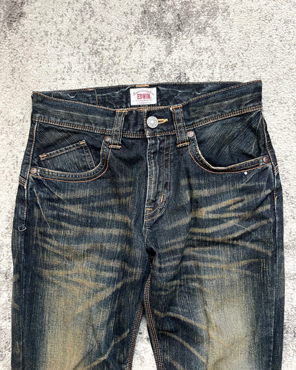 EDWIN XV "COOPER GHOST" DENIM