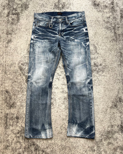 JACKROSE "BLEACH LINE" DENIM