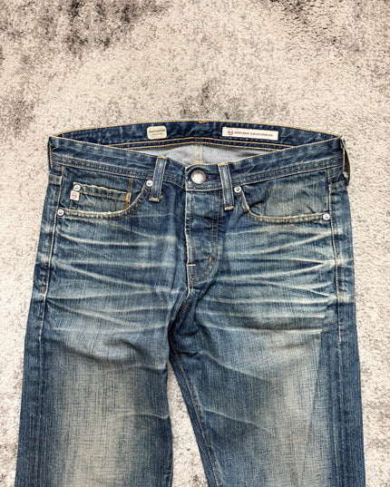 ADRIANO GOLDSCHMIED "SILENT WANDERER" DENIM