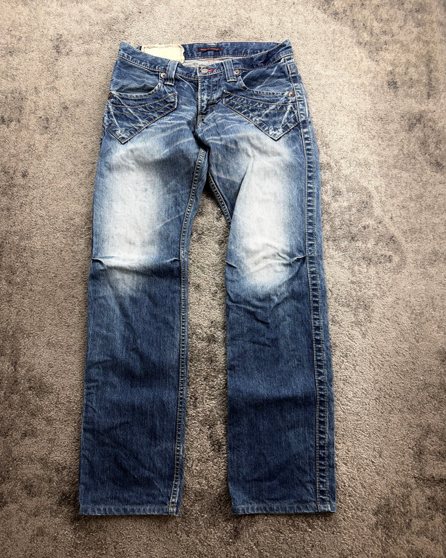 BLUE WAY "CROSSFADE" DENIM (S-M)
