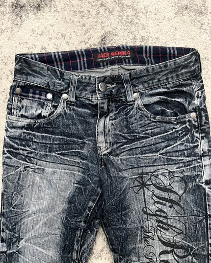 JACK SERIKA HEAVY WASH DENIM