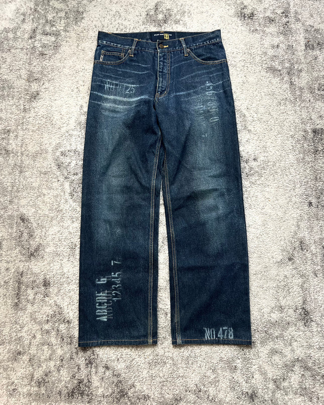 NYLAUS "NO. 478" DENIM