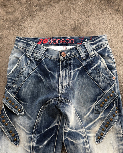 JONEAA "STUDDED VOLTAGE" DENIM (S)