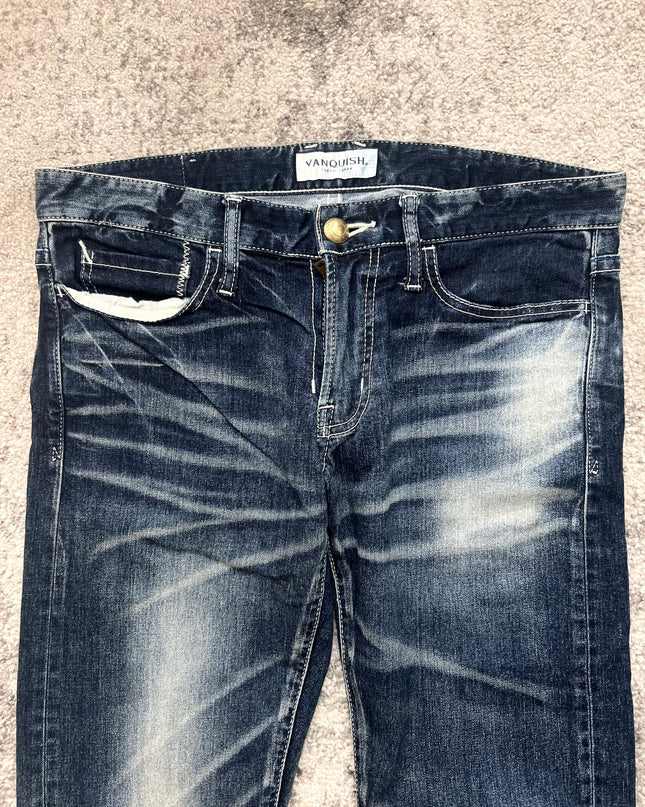 VANQUISH "PHANTOM FADE" DENIM