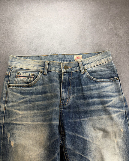 BILLVAN "FADED REVERIE" DENIM (S-M)