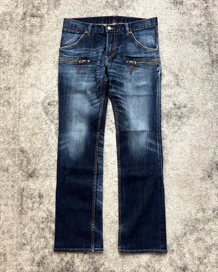 MONSIEUR NICOLE "URBAN OUTLAW" DENIM