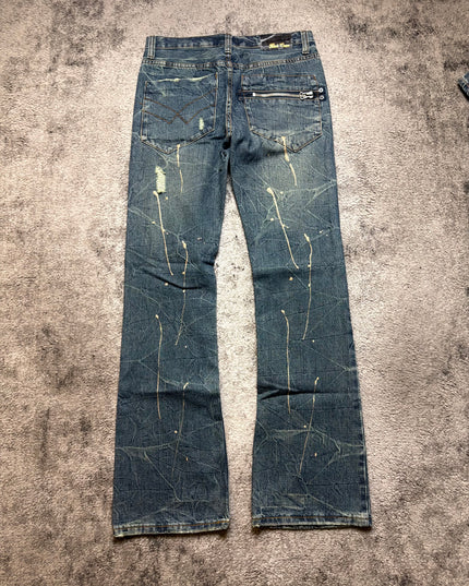 BLACK CROWN “BEAUTIFUL CHAOS“ DENIM