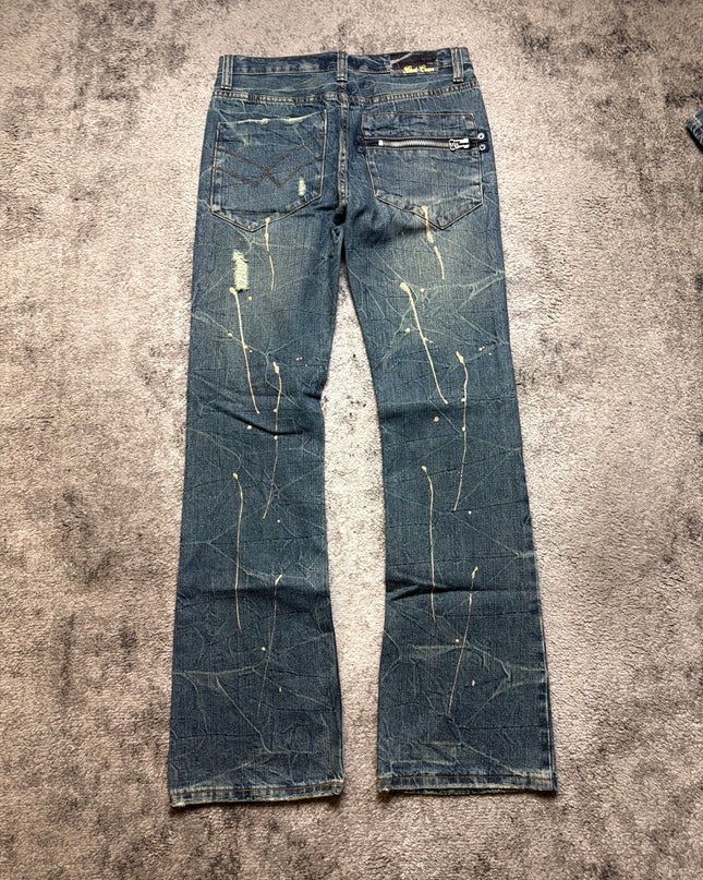 BLACK CROWN “BEAUTIFUL CHAOS“ DENIM