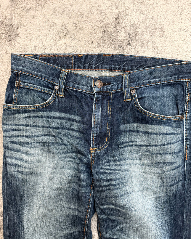 GOLDRUSH "SHADOW FADE" DENIM