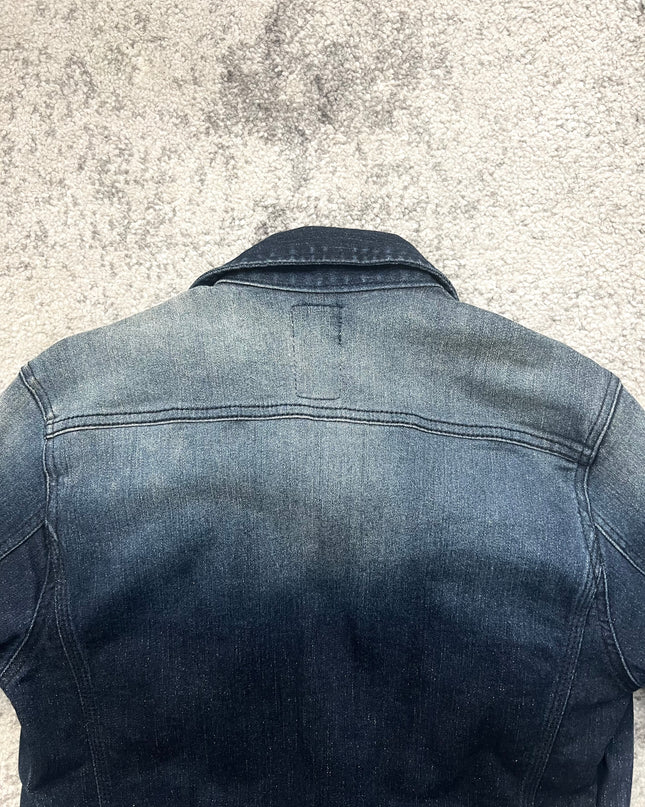 WILD PARTY "MIDNIGHT PULSE" DENIM JACKET