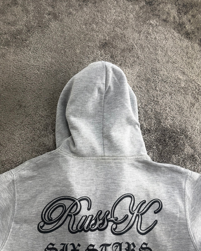 RUSS K "REVOLUTION SCRIPT" ZIP HOODIE (S)