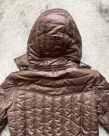 MICHEL KLEIN "NIGHT SHELTER" PUFFER