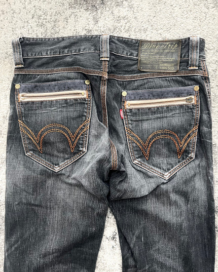 EDWIN BLUETRIP "CODE:STATIC" DENIM