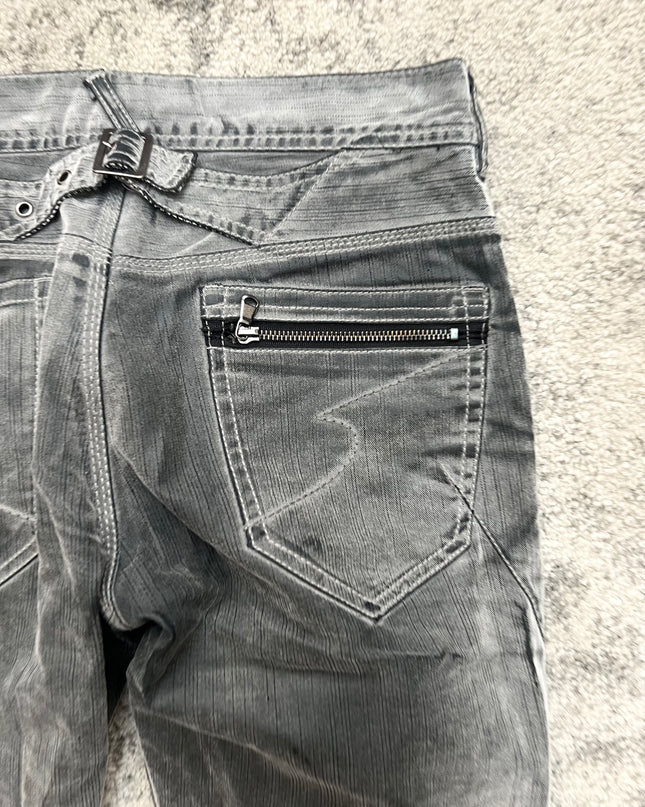 SEMANTIC DESIGN "SUBTONE MEMORY" DENIM