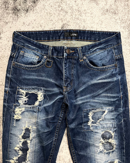 DIVINER "FRAGMENTS OF FURY" DENIM