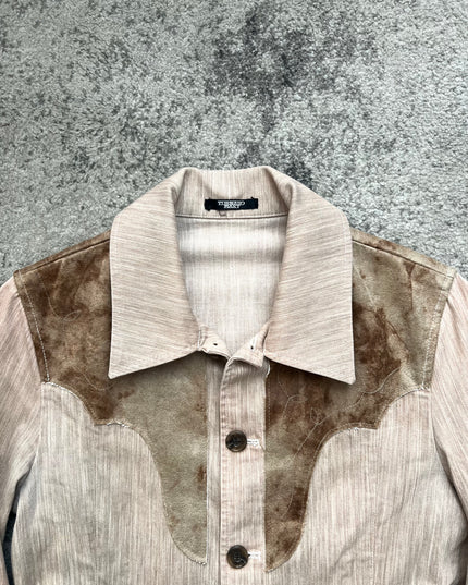 TORNADO MART WESTERN DENIM JACKET