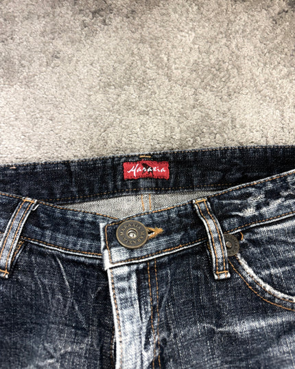 MARAXIA "MIDNIGHT WOUNDS" DENIM (M)