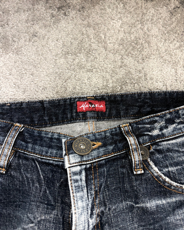 MARAXIA "MIDNIGHT WOUNDS" DENIM (M)