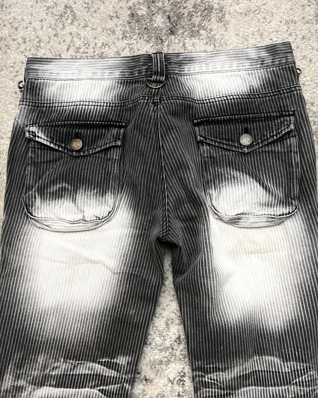 LOWBOX WHITE HIGHLIGHT DENIM 
