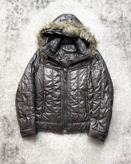 MICHEL KLEIN "ARCTIC MIRAGE" PUFFER