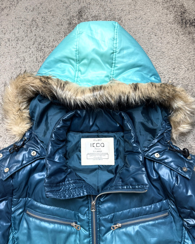 IKKA "NORTHERN FADE" PUFFER