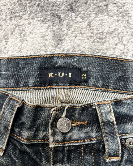 K.U.I "ASHES & FRAGMENTS" DENIM