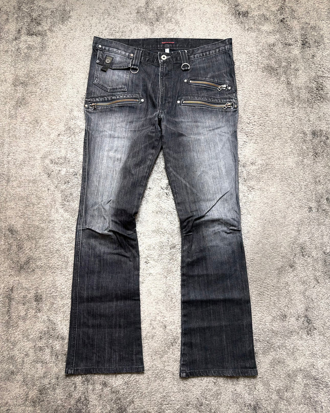BLUE WAY "STEEL ALLEY" DENIM