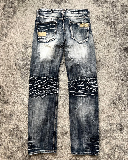 SORRIDERE "ASHES AND STATIC" DENIM