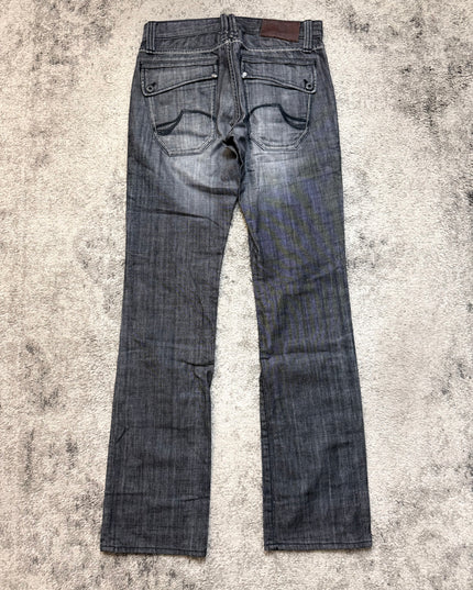 DEEP DENIM "SHADOW LINE" DENIM