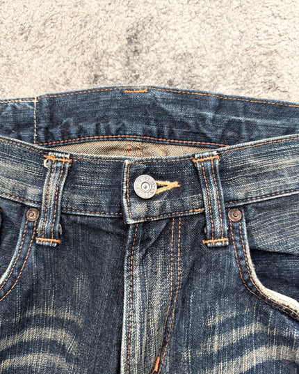 EDWIN XV "SHADOW LINE" DENIM