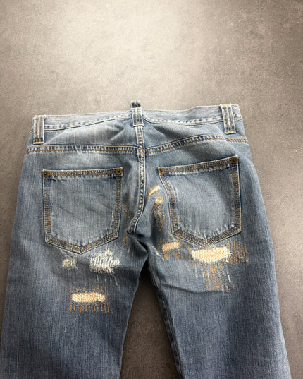 HEISEI "GOLDEN SCARS" DENIM (S)