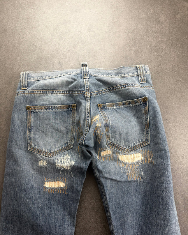 HEISEI "GOLDEN SCARS" DENIM (S)