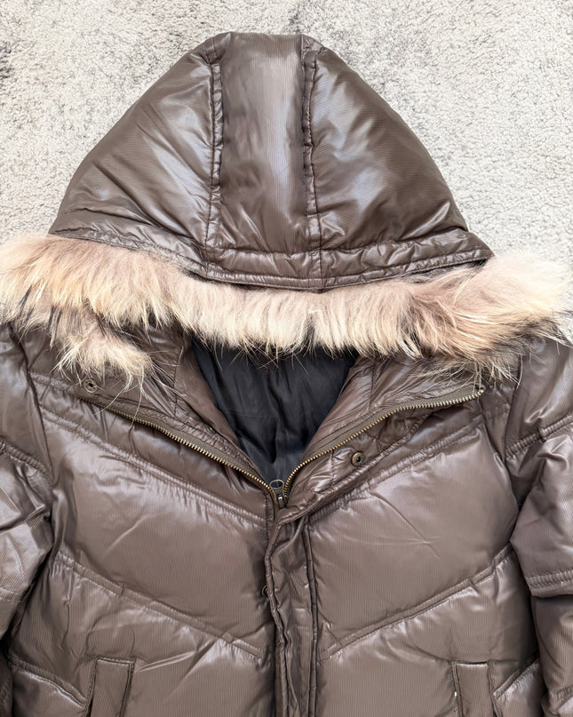 KLEIN HOMME "AMBER FROST" PUFFER