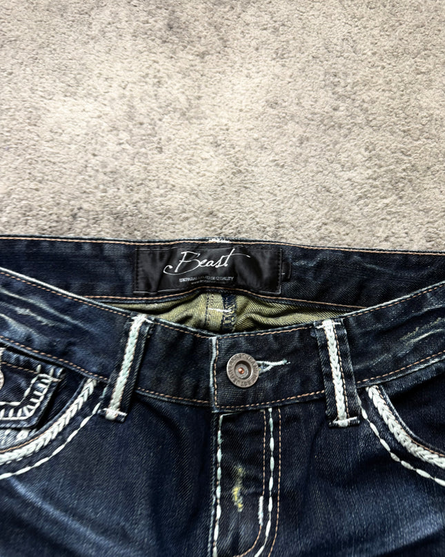 BEAST "SILENT FRICTION" DENIM