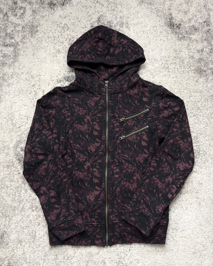 SPINASH CROSS ZIP HOODIE