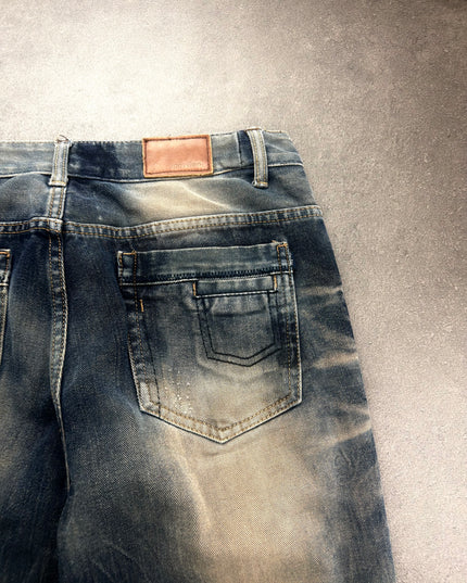 JIGGY "BLEACHED MEMORIES" DENIM (M)
