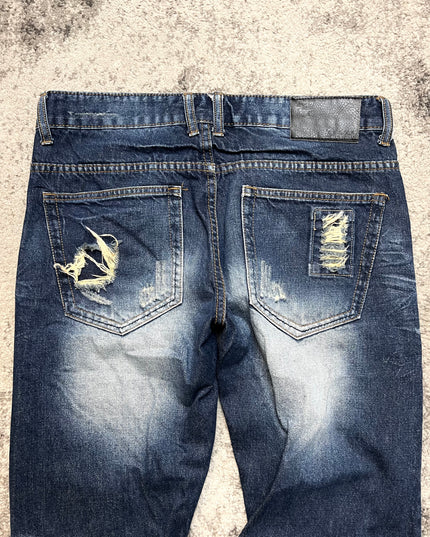 DIVINER "FRAGMENTS OF FURY" DENIM