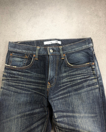 EDWIN XV "MIDNIGHT WHISKER" DENIM (S-M)