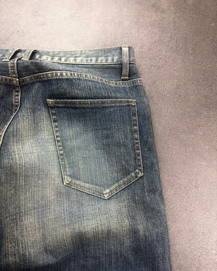 TAKEO KIKUCHI "INDIGO SILENCE" DENIM (S-M)