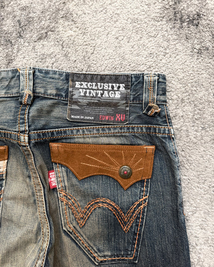 EDWIN XV "DESERT MIRAGE" DENIM