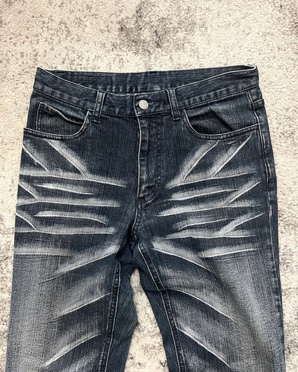 A.S.M "CONCRETE BLOOM" DENIM