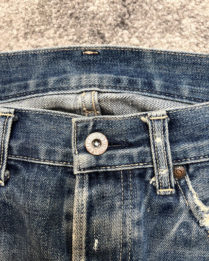 EGOTRIPPING "CONCRETE FADE" DENIM