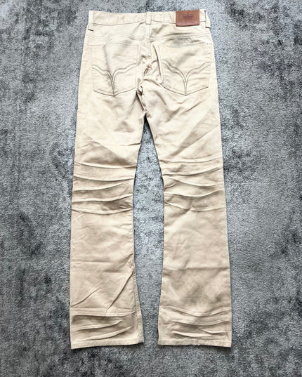 PASTA DENIM "STATIC CREAM" DENIM